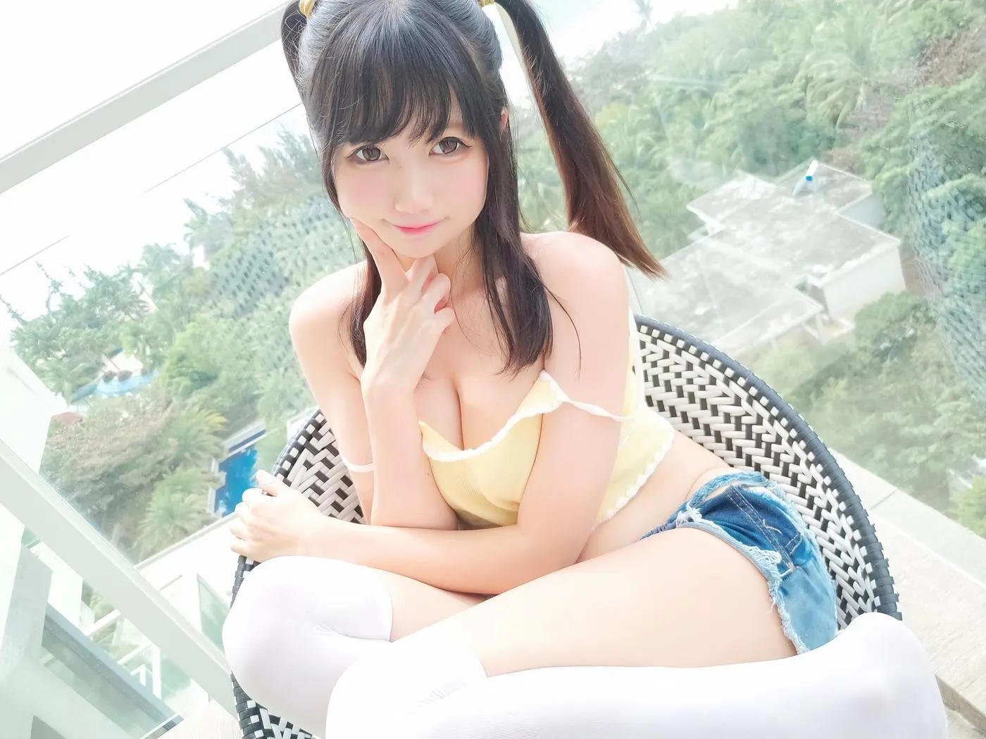 Nagesa魔物喵 – NO.34 -海岛旅行自拍[23] [42P]插图